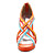  Leatherette Upper Stiletto Heel Gladiator Sandals More Colors Available