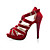  kunstlæder øverste chunky heelgladiator sandaler partiets shoes.more farver
