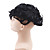  Indiano de 100% do cabelo encaracolado curto Remy 9 "até 7" Mens Toupee