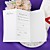  Bride & Groom Cutout Wedding Invitation - Set of 50 (More Colors)