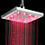  Sprinkle® - strooi ® door lightinthebox - 8 inch messing douche kop met kleur veranderende led licht