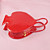  Håndlaget Poker Red PU Leather Punk Lolita Bag