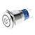  Bil DIY Water Resistance rustfritt stål Push Button "AV"