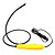  7mm Water Proof USB 2.0 300KP 10X Flexible Camera Endoscope w/ 4-LED - Yellow