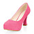  Gorgeous Leatherette Chunky Heel Closed Toe Party / Evening Shoes(More Colors)