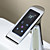  Contemporary Hand Free Sensor Thermostatic Bathroom Sink Faucet-Chrome Finish