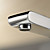 Contemporary Chrome Finish Hand Free Sensor Thermostatic Bathroom Sink Faucet