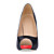  Leatherette Stiletto Heel Peep Toe Sandals / Pumps Party / Evening Shoes