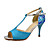  Women's Sparkling Glitter Upper Argentine Tango / Ballroom Dance Shoes With Buckle