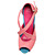  Leatherette Upper Gladiator Sandals Stiletto Heel Shoes More Colors