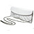  Women's Vintage Chain PU Leather Clutch Bag