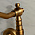  Antique inspired Kitchen Faucet - Wall Mount (Antique Brass Finish)