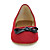  Lovely Suede Flat Heel Flats With Bowknot Party / Evening Shoes(More Colors)