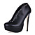  Leatherette Stiletto Heel Ankle Boots Party / Evening Shoes With Rivet