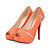  Gorgeous Leatherette Stiletto Heel Peep Toe With Zipper Party / Evening Shoes(More Colors)