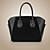  Women's PU Leather Contrast Color Vintage Tote/Crossbody Bag