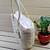  Women's Hook Flower Woven Tote