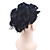  Indiano de 100% do cabelo encaracolado curto Remy 9 "até 7" Mens Toupee
