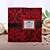  Personalized Classic Decorative Design Invitation With Black Ribbon (Set of 50)