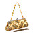  Unique Satin with Sequins Evening Handbag/Top Handle Bag(More Colors)