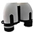  10*22 Muti-Fully Coated Night Vision Telescope with Bag/Strap/Lens Cloth