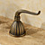  Antique Brass Finish Widespread Bathroom Sink Faucet