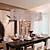  Lámpara Chandelier de Cristal con 3 Bombillas - WALLDORF