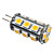  G4 2.5W 18x5050 SMD 180-200LM 2800-3200K Warm White Light LED Corn Bulb (12V)