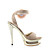  RHODANTHE - Pumps Bruiloft Stilettohak Sprankelende Glitter