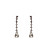  High Quality Czech Rhinestones With Alloy Plated Wedding Jewelry Set,Including Necklace And Earrings