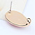  Lovely Oval 18K Gold Plated Imitation Opal Earring(More Colors)