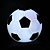  Soccer Shaped LED Night Light (Random Color)