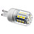  G9 27x5050 SMD 3.5W 300LM 5500-6500K Natural White Light LED Corn Bulb (230V)
