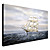  Printed Art Landscape Clipper Ship by Jack Wemp
