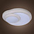  wit plafond licht met een licht