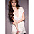  Women's V-neck Sexy Lace Dress