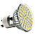  Lâmpada de Foco LED Branco Quente GU10 3.5W 350-400LM 2800-3200K (220-240V)
