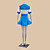 Japanse school uniform cosplay kostuum geïnspireerd door Haruhi Suzumiya