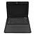  10.1" Tablet Case with Bluetooth Keyboard for Samsung N8000