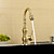  antique robinet de la cuisine inspirée - finition en bronze antique