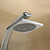  200*200mm Wall Mount Rotatable Shower Panel Faucet with Body Sprays - Painting Finish