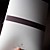  Simple Design Tri-folded Wedding Invitation With Grey Ribbon (Set of 50)