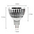  MR16 4W 320-360LM 3000-3500k Warm White Light LED Spot Bulb (12V)