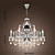  COURBEVOIE - Lustre Cristal com 8 Lâmpadas