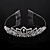  Clear Crystals Wedding Bridal Tiara