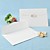  Floral Tri-fold Embossed Wedding Invitation (Set of 50)