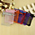  saco de organza shimmering favor - conjunto de 24 (mais cores)