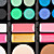  78 kleuren make-up palet versie