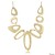  Gorgeous Fashion Gold Alloy Platinum Necklace