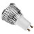  Ampoule LED Spot Blanc Naturel à Variateur d'Intensité  (110-240V), GU10 6W 550-600LM 5500-6500K